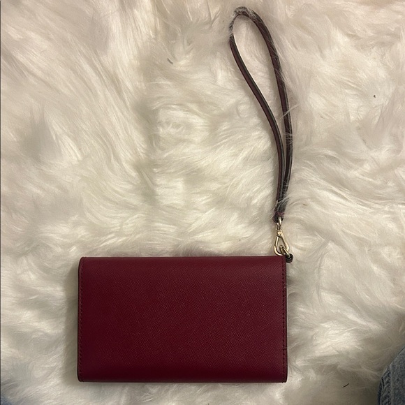 Kate Spade Raspberry Wristlet Clutch - Picture 2 of 4